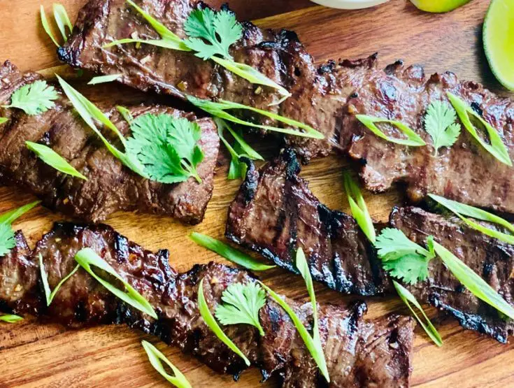 Tamarind & Lime Skirt Steak