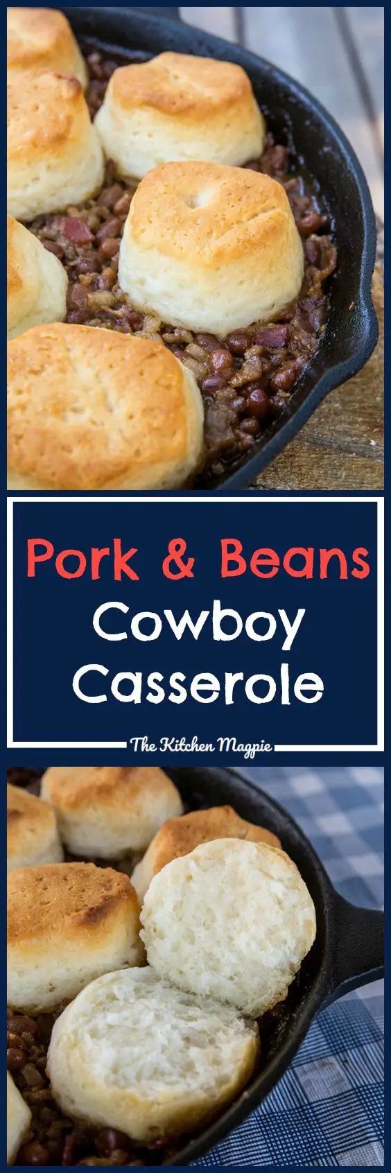 Pork And Beans Casserole