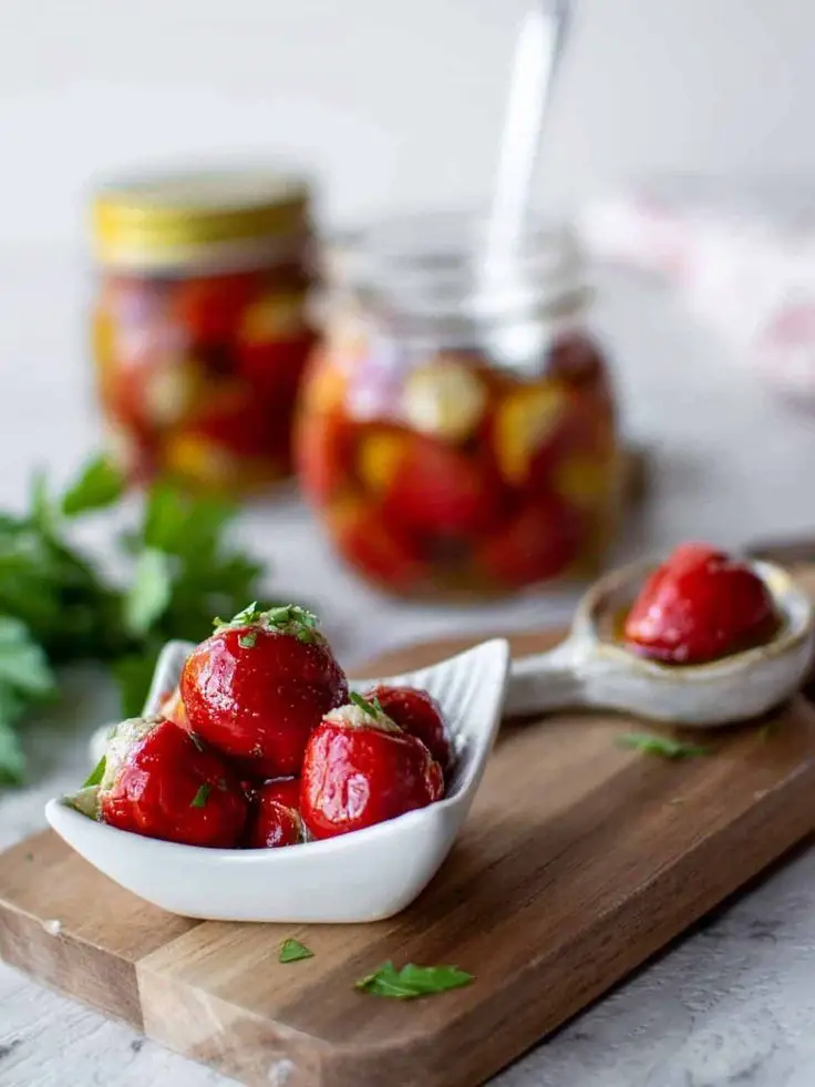 Stuffed Cherry Peppers