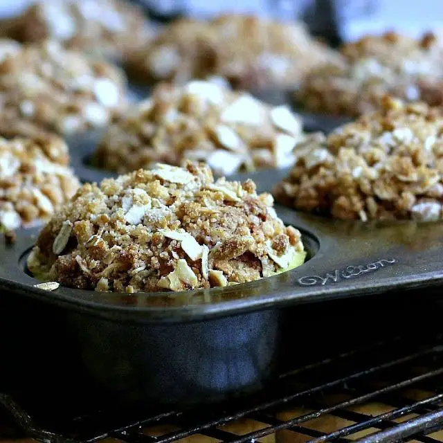 Oatmeal Sweet Potato Muffins