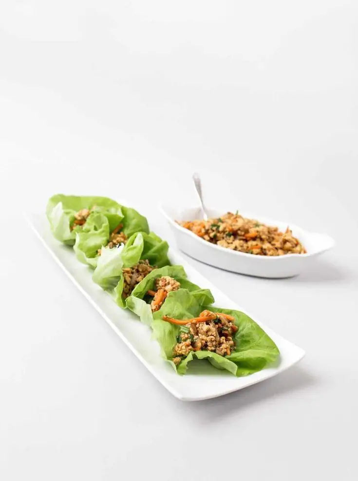 Chinese Chicken Lettuce Wraps