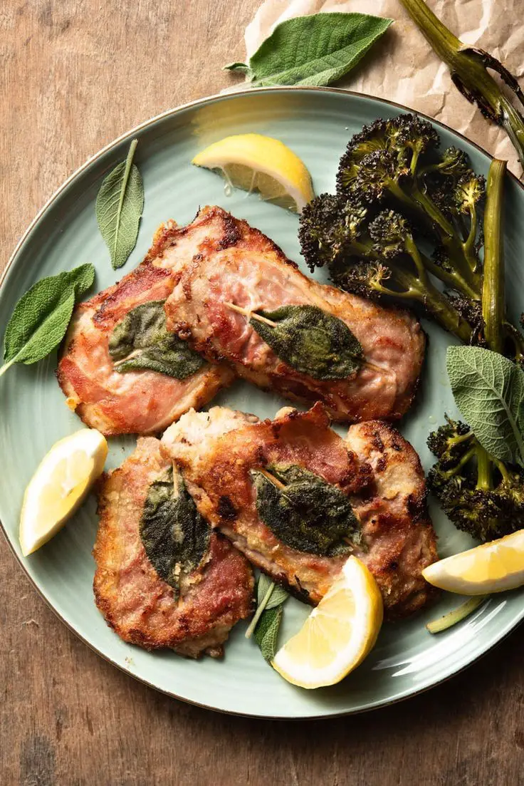 Veal Saltimbocca