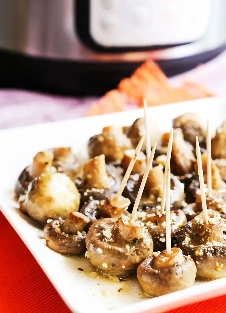 Mushrooms Recipe With Butter Ranch Sauce