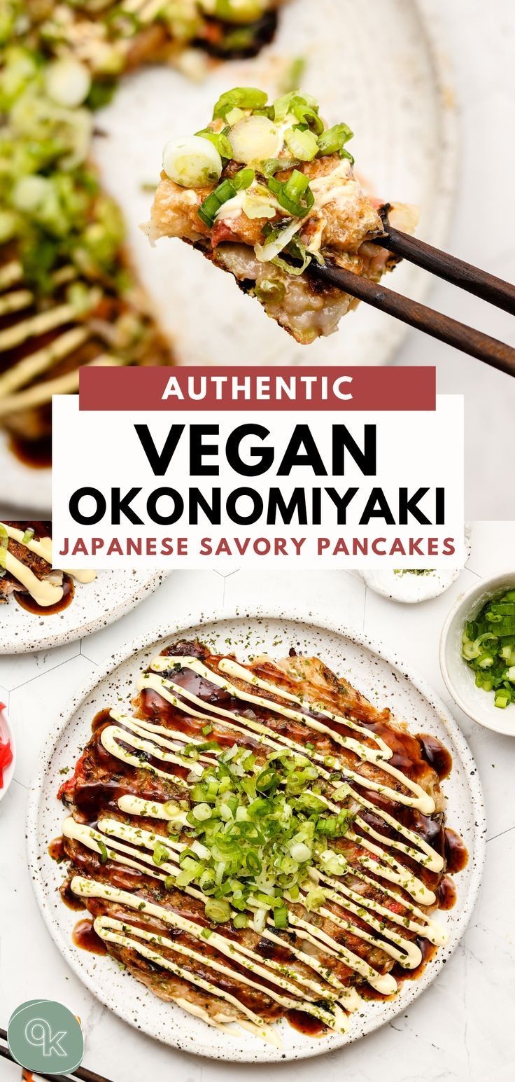 Vegan Okonomiyaki