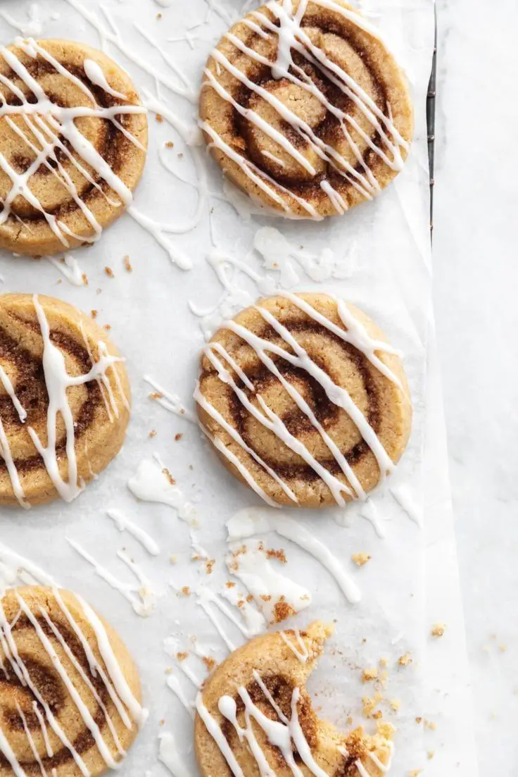 Cinnamon Roll Cookies