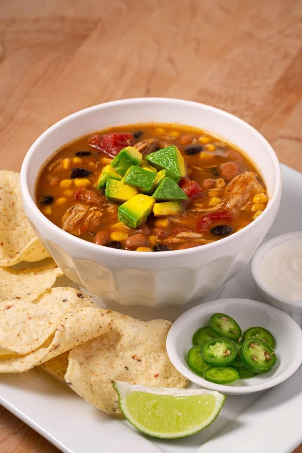 Slow Cooker Taco Soup