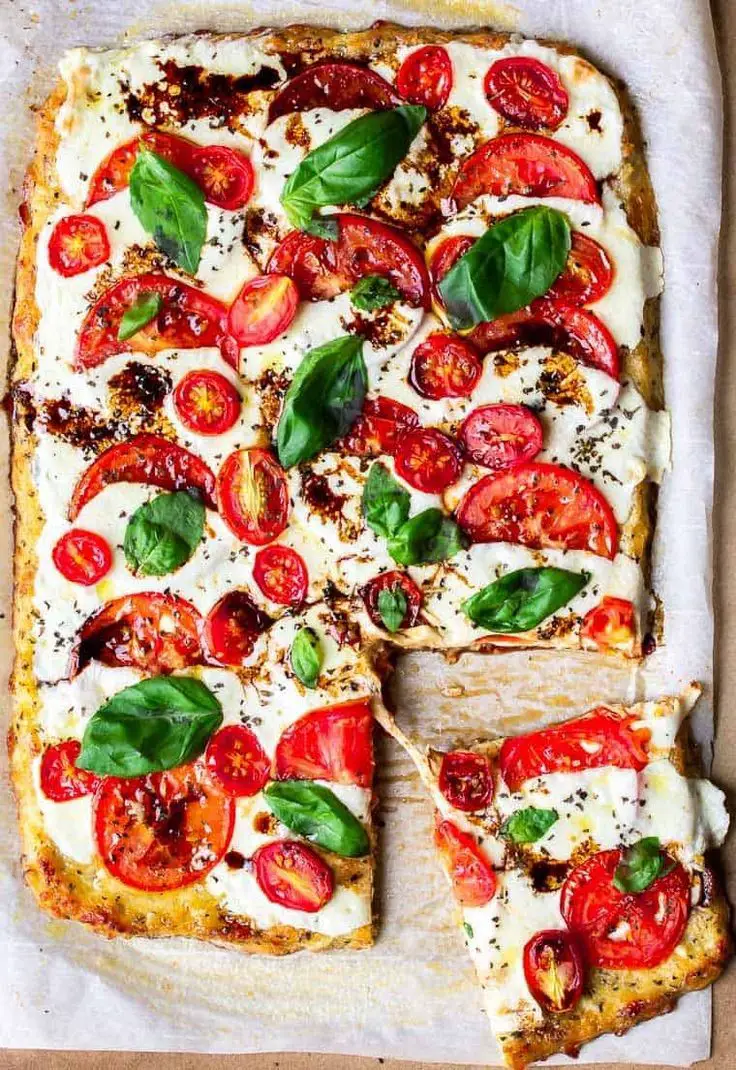 Caprese Pizza