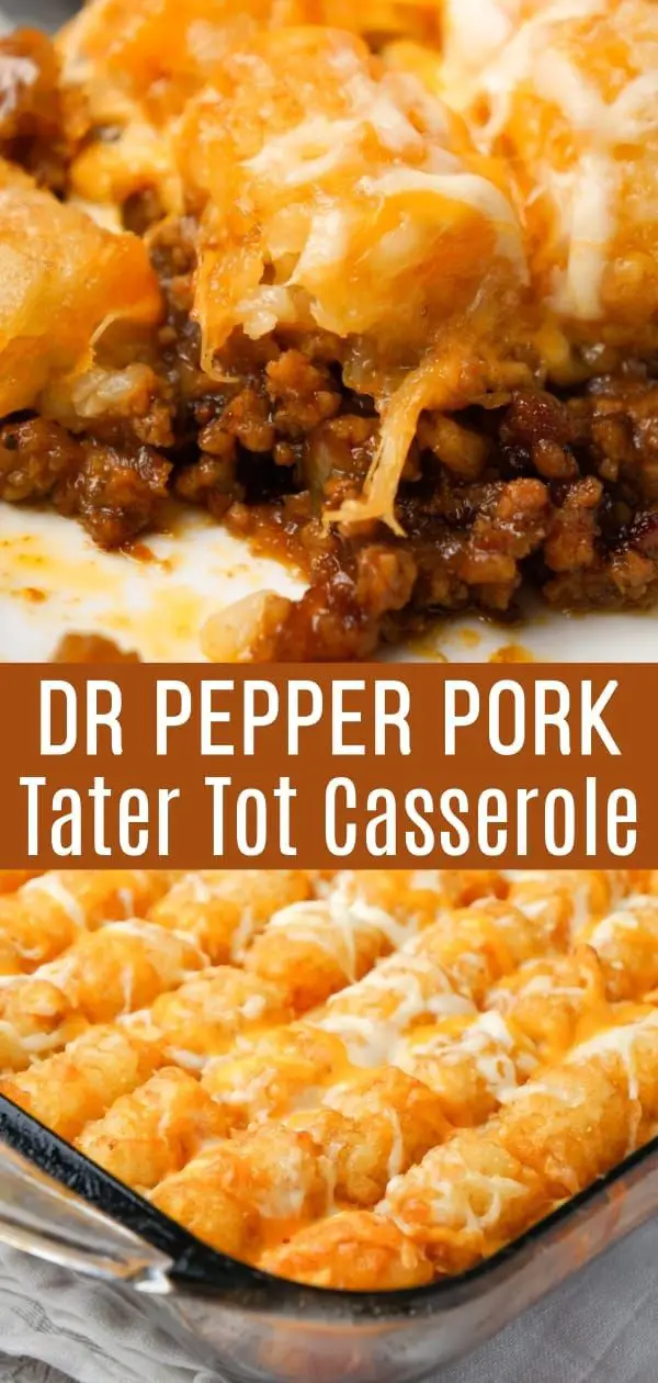 Pork And Tater Tots Casserole