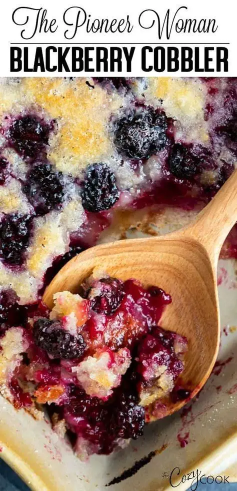 Blackberry Cobbler