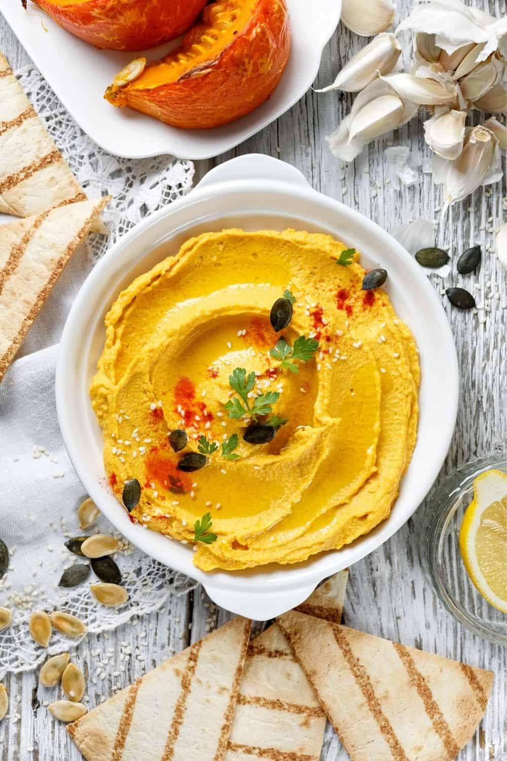 Pumpkin Hummus