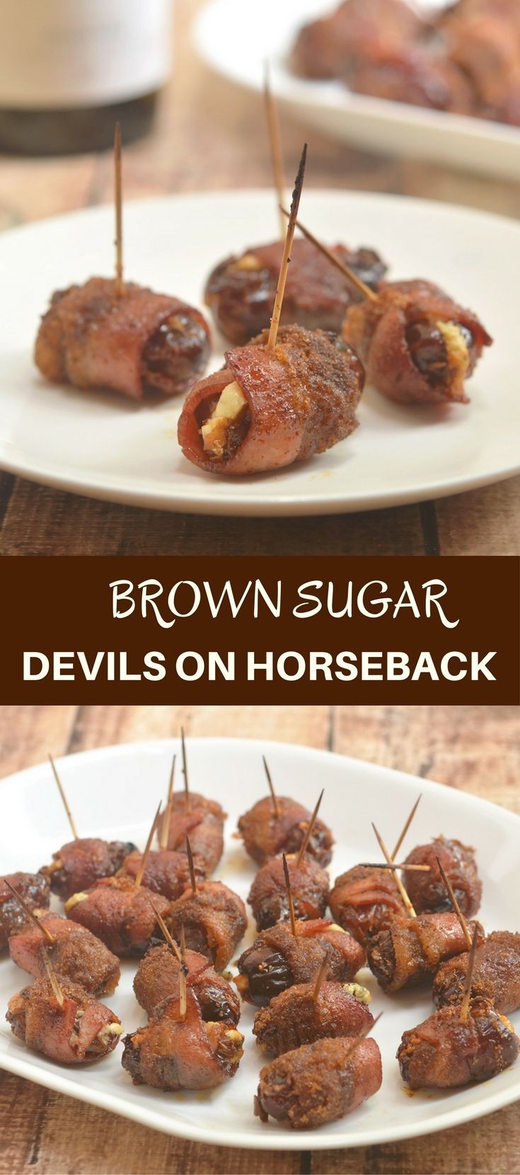 Brown Sugar Devils On Horseback