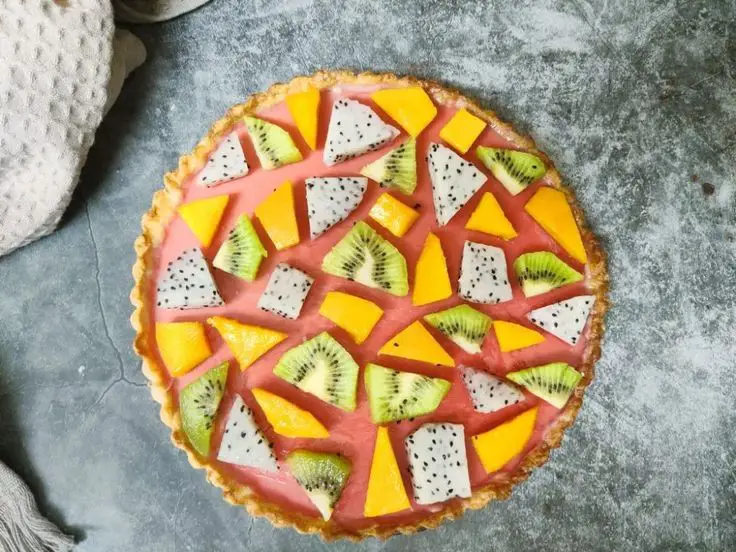 Custard Fruit Tart