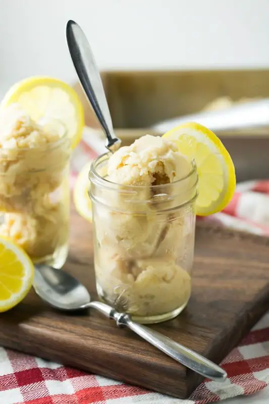 Sweet Tea Sorbet