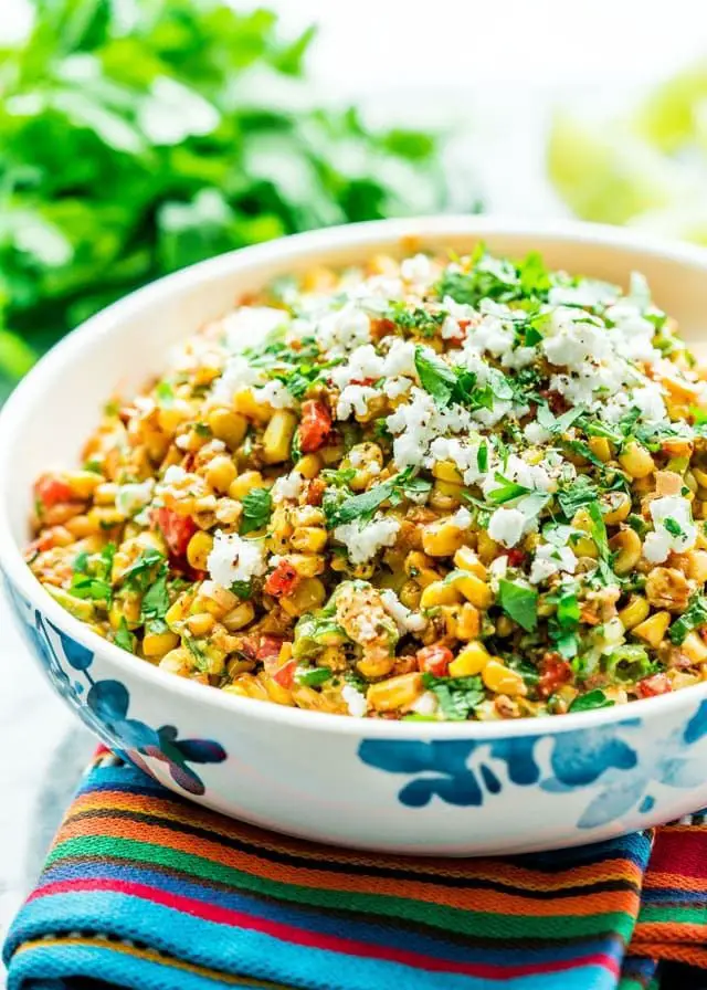 Mexican Street Corn Salad