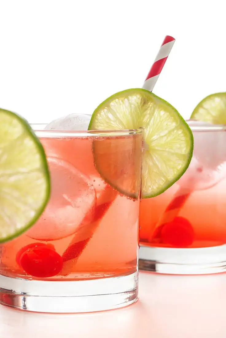 Cherry Vanilla Vodka Soda