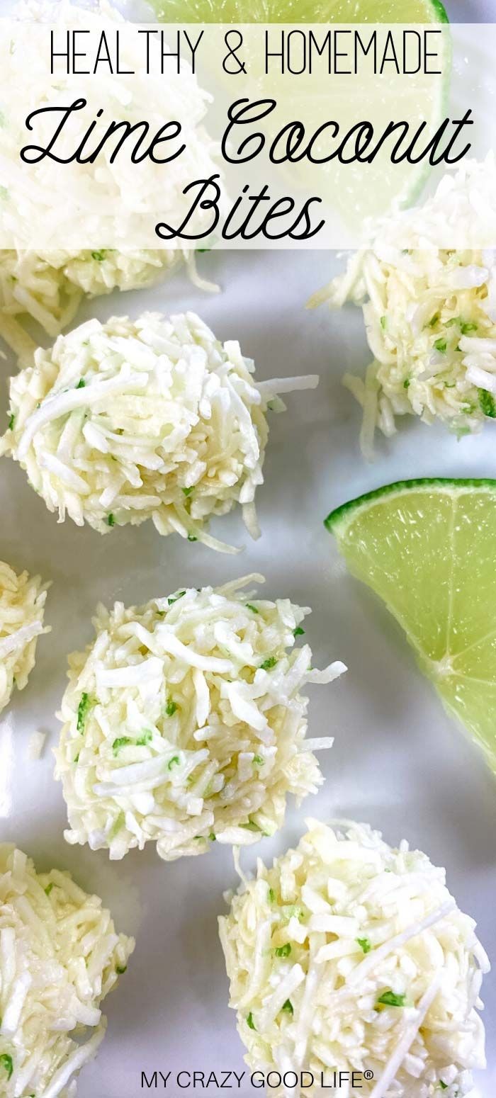 Lime Coconut Bites