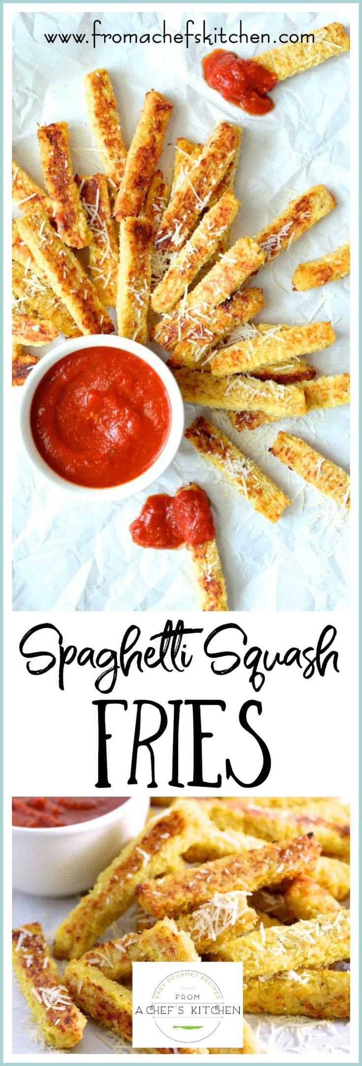 Spaghetti Squash Fries