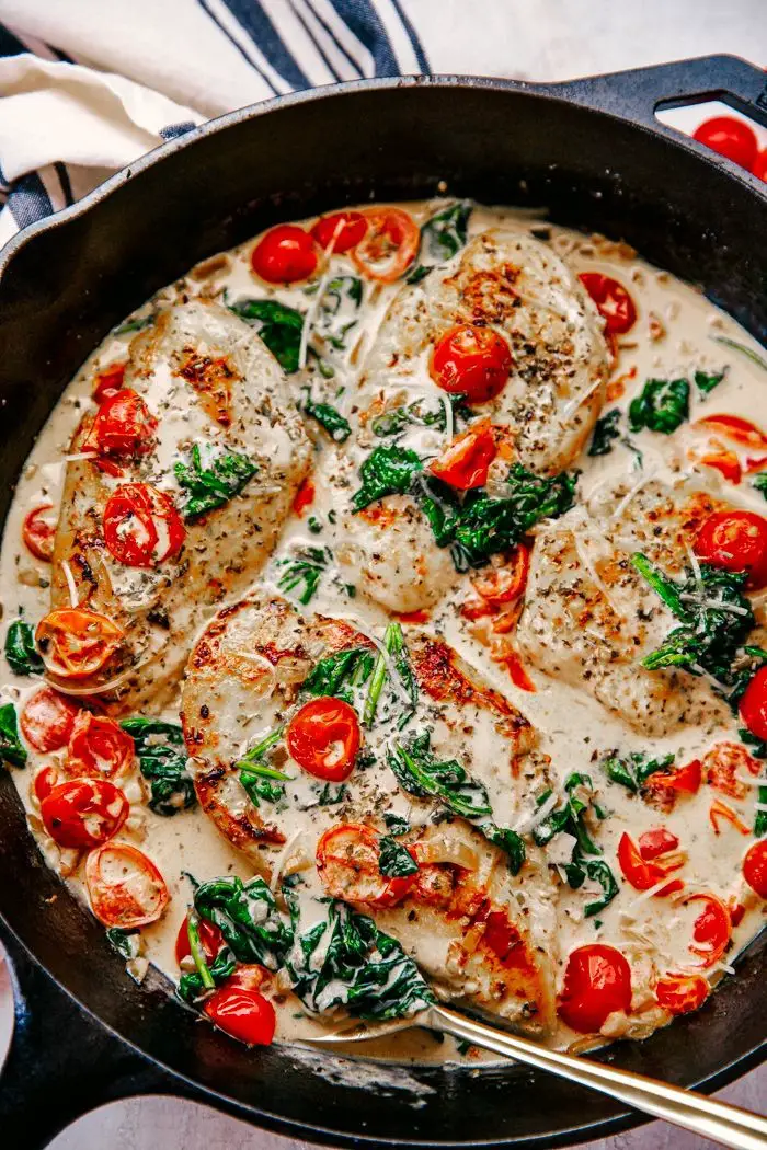 Creamy Italian Chicken Skillet