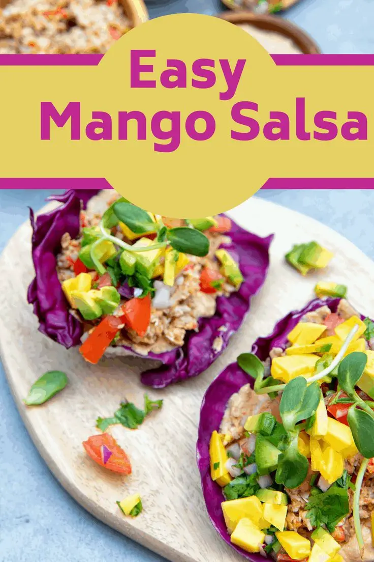 Mango Salsa