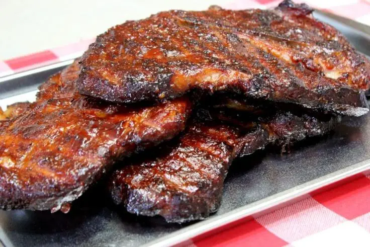 Smoked Pork Steak