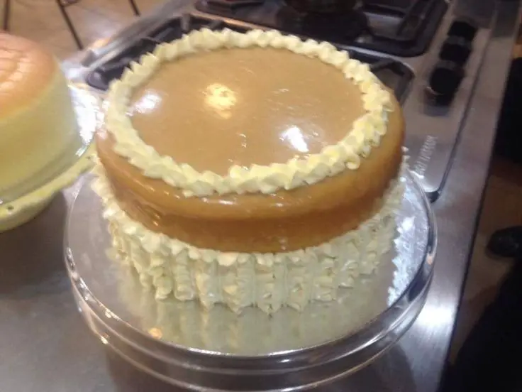 Caramel Cake