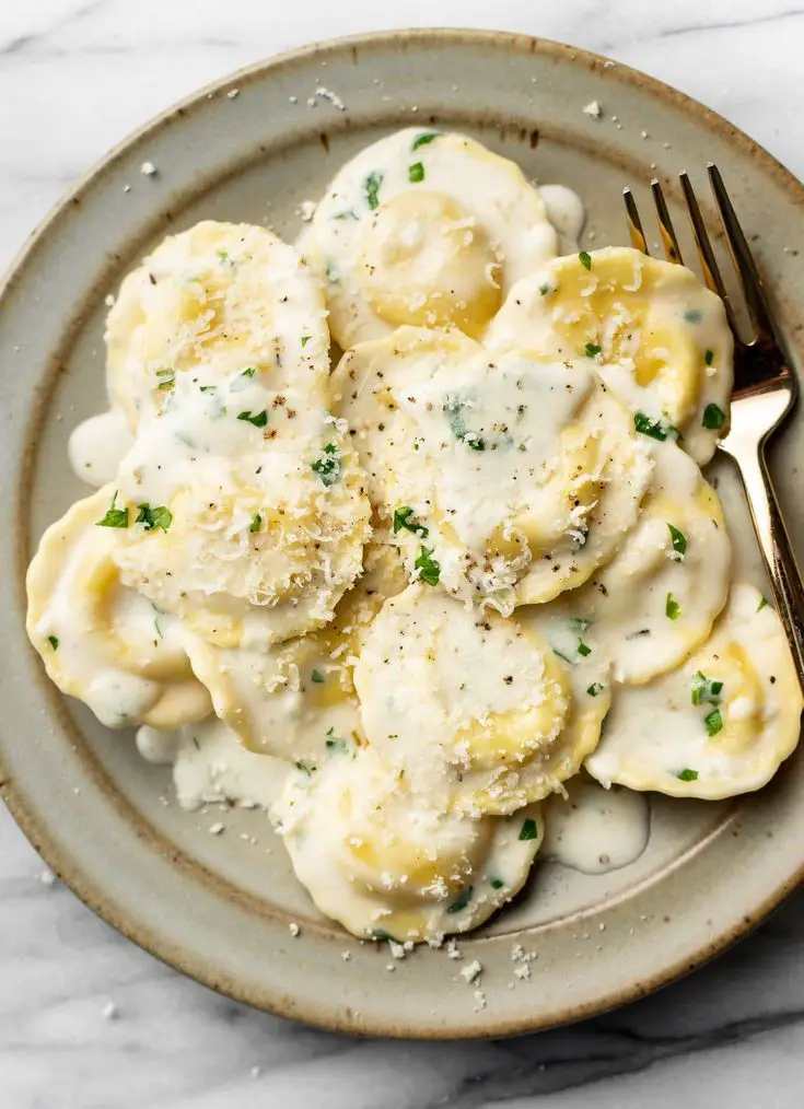 White Wine Cream Sauce