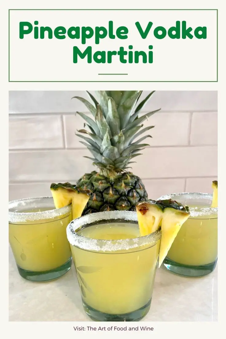 Pineapple Vodka Cocktail