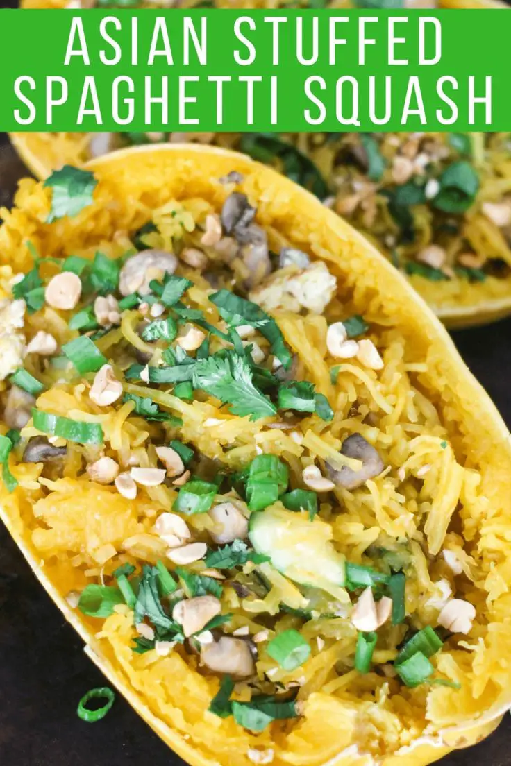 Asian Spaghetti Squash