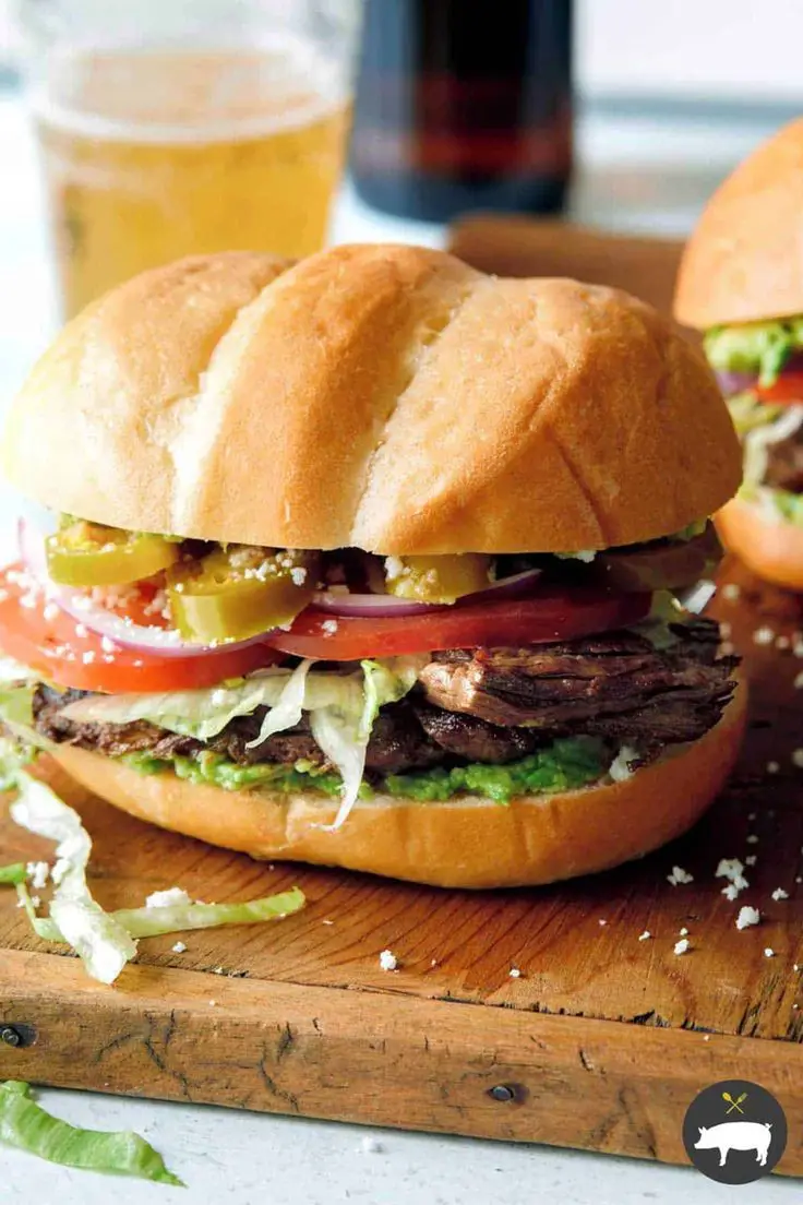 Carne Asada Torta