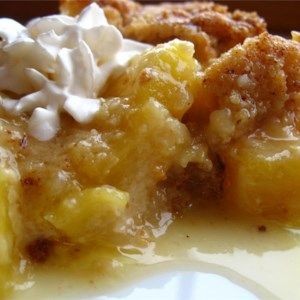 Pineapple Crisp