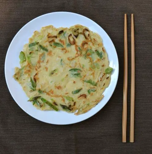 Jalapeño & Green Onion Pancake