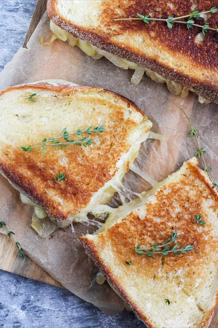 French Onion Grilled Cheese