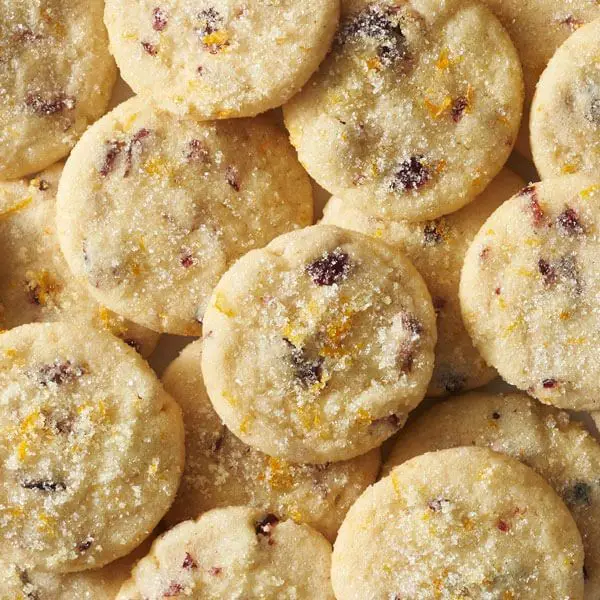 Cranberry Orange Cookies