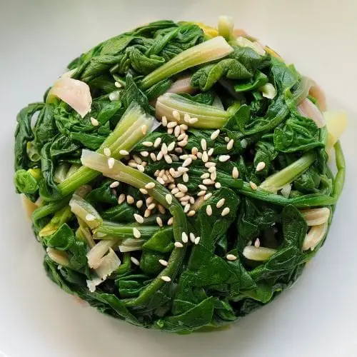 More Spinach Recipes