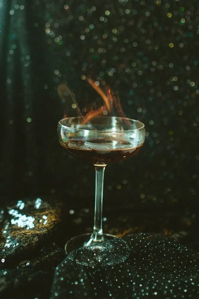 Floo Powder Cocktail