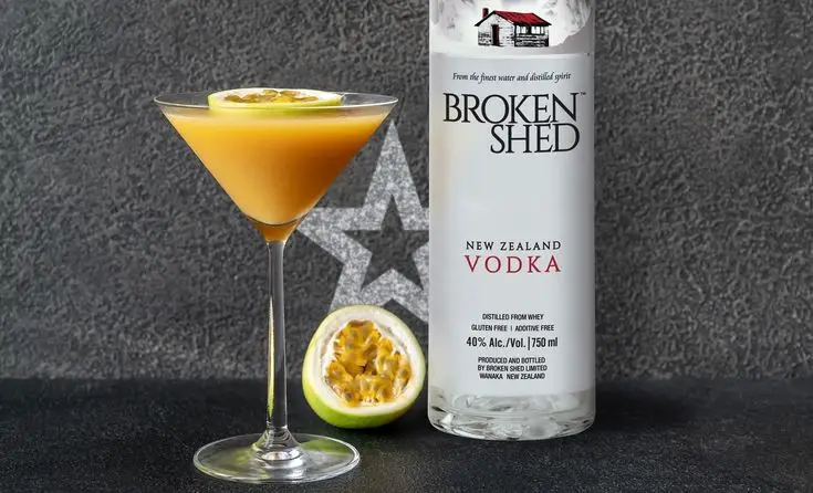 Broken Valentine Martini