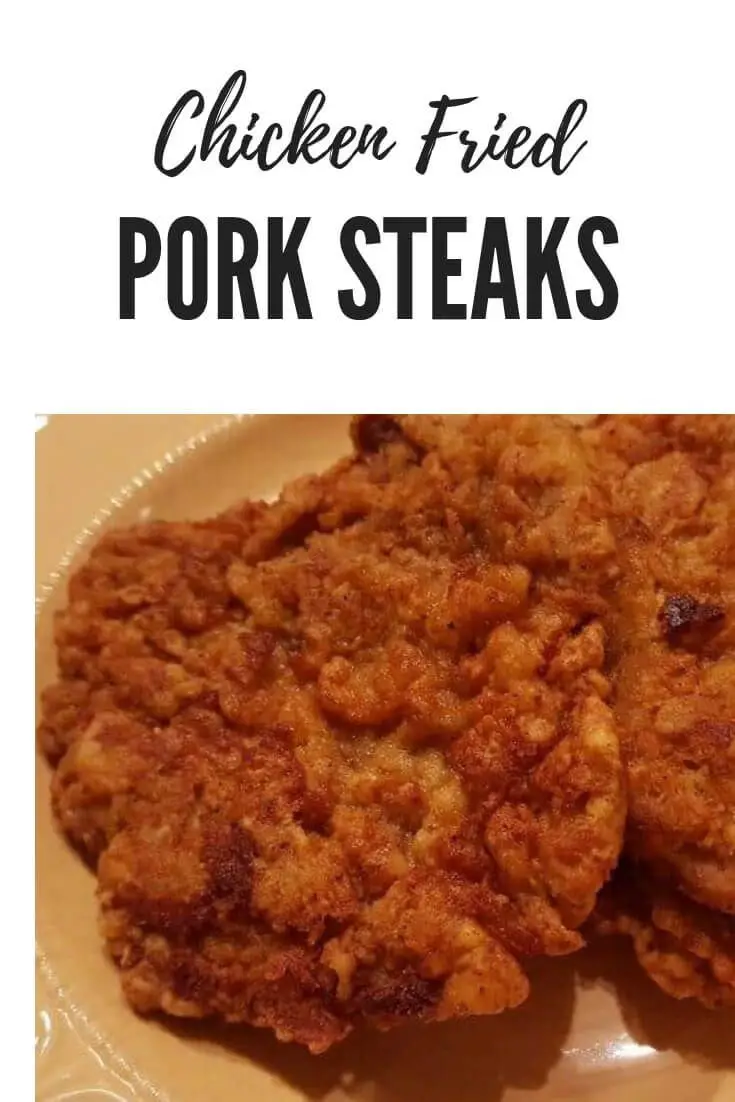 Chicken Fried Pork Steak