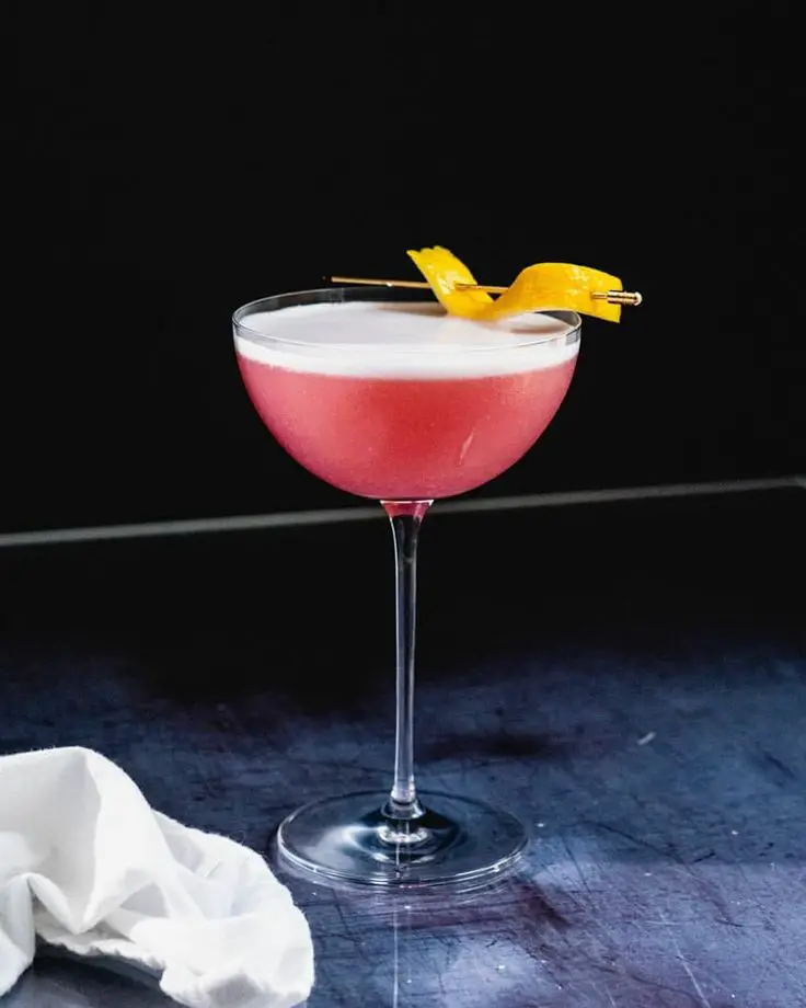 Clover Club Cocktail