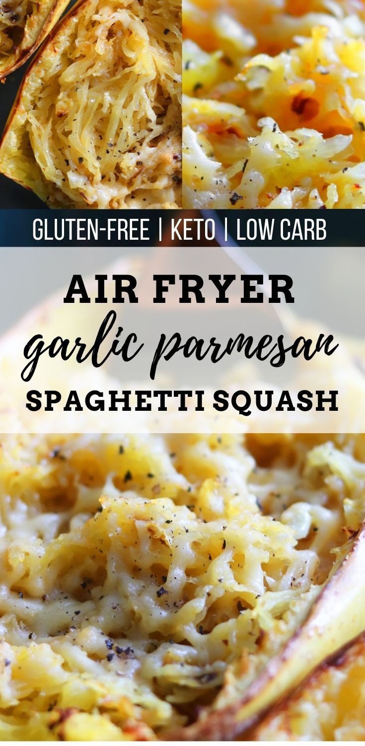 Air Fryer Spaghetti Squash