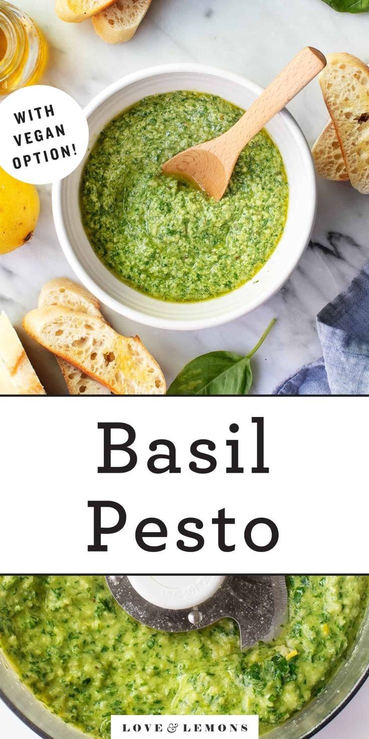 Pesto Sauce