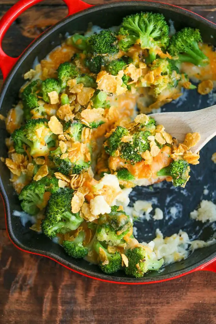 Broccoli & Potato Casserole