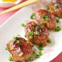 Spam Pork Tsukune