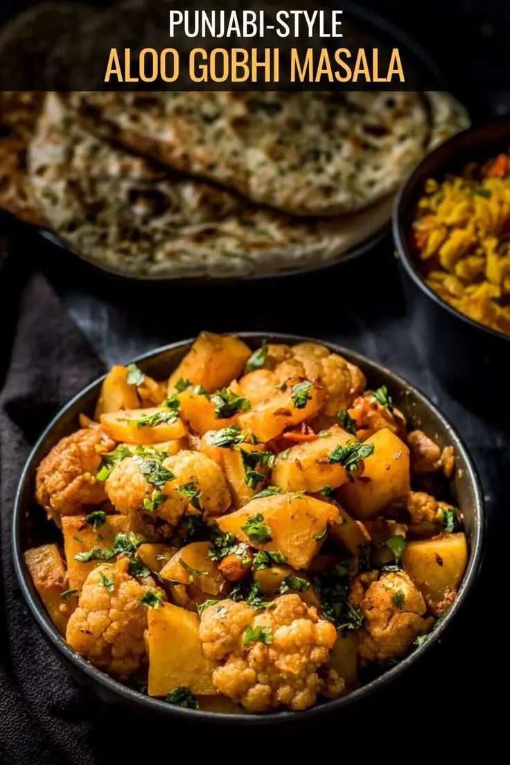 Aloo Gobi (Cauliflower & Potato Curry)