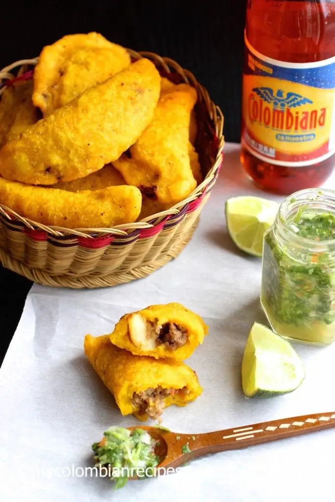 Colombian Beef & Potato Empanadas