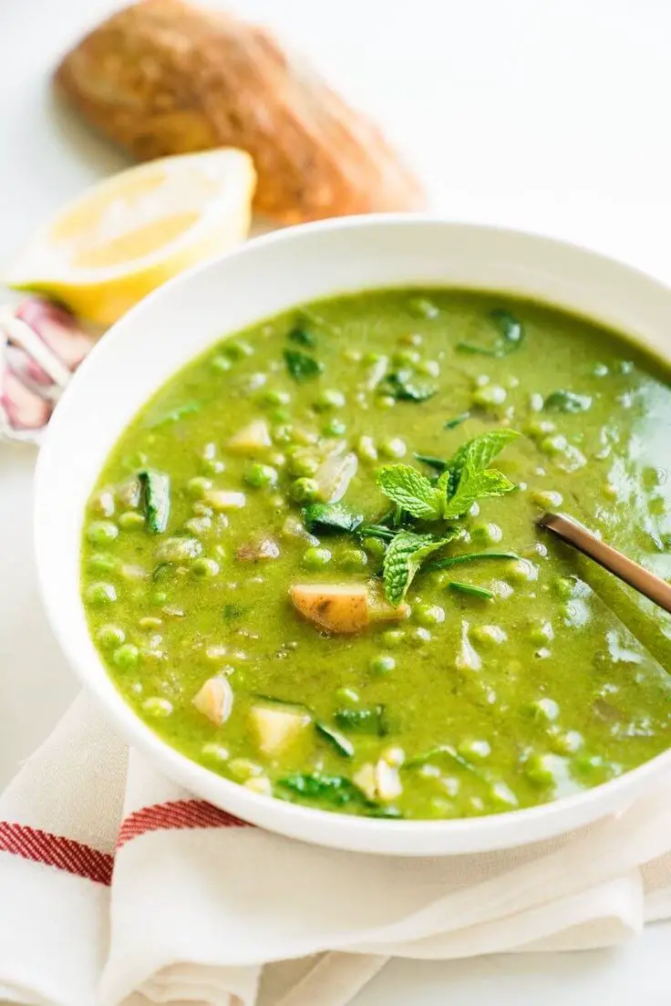 Spring Greens Soup