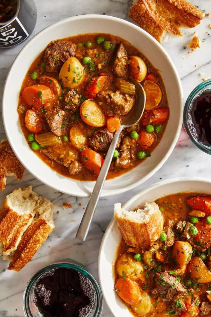 Instant Pot Beef Stew