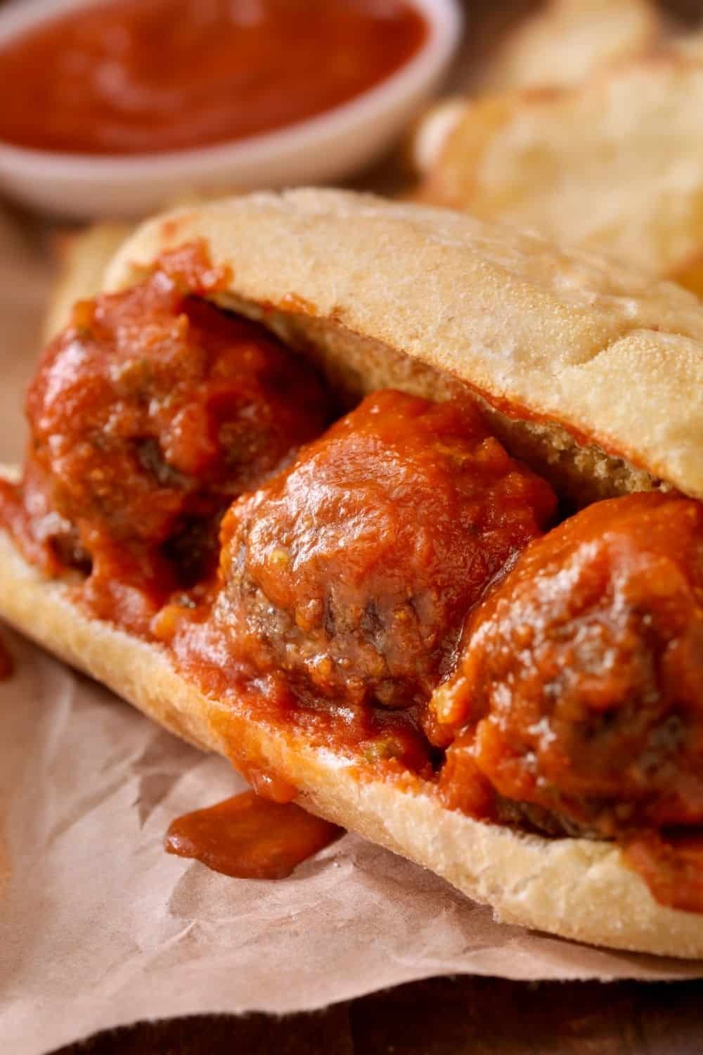 Italian Meatball Subs