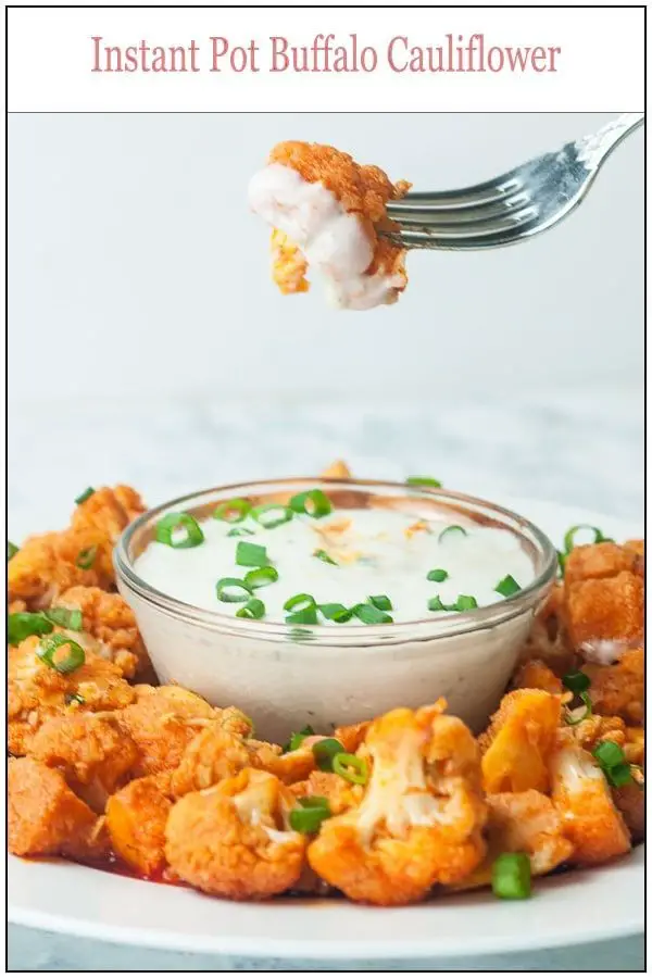 Instant Pot Buffalo Cauliflower