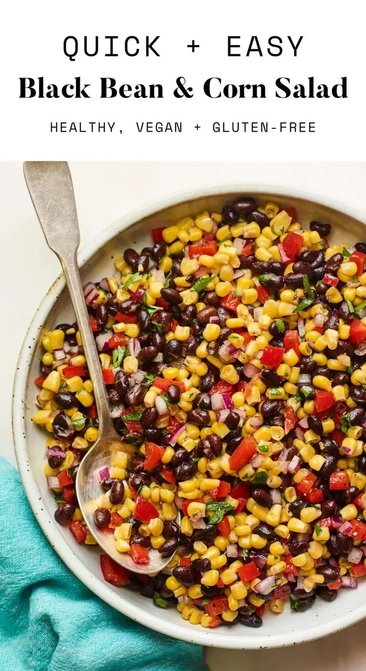 Black Bean And Corn Salad