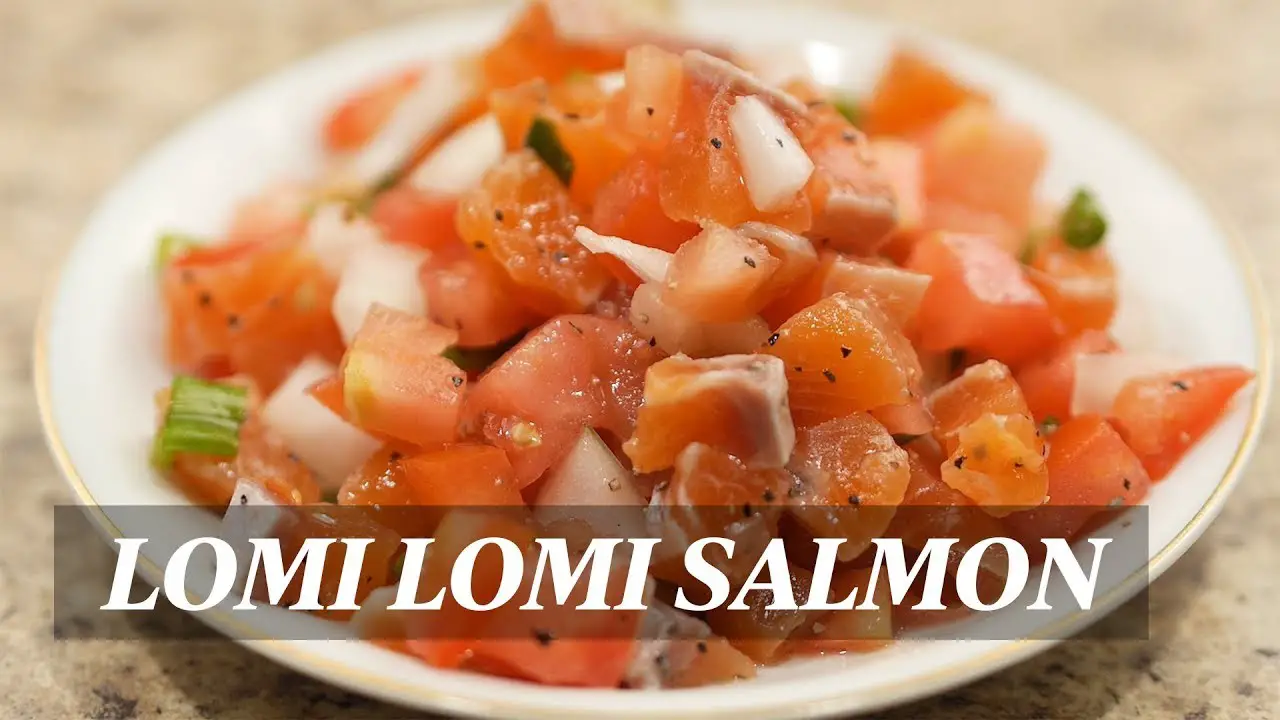 Lomi Lomi Salmon